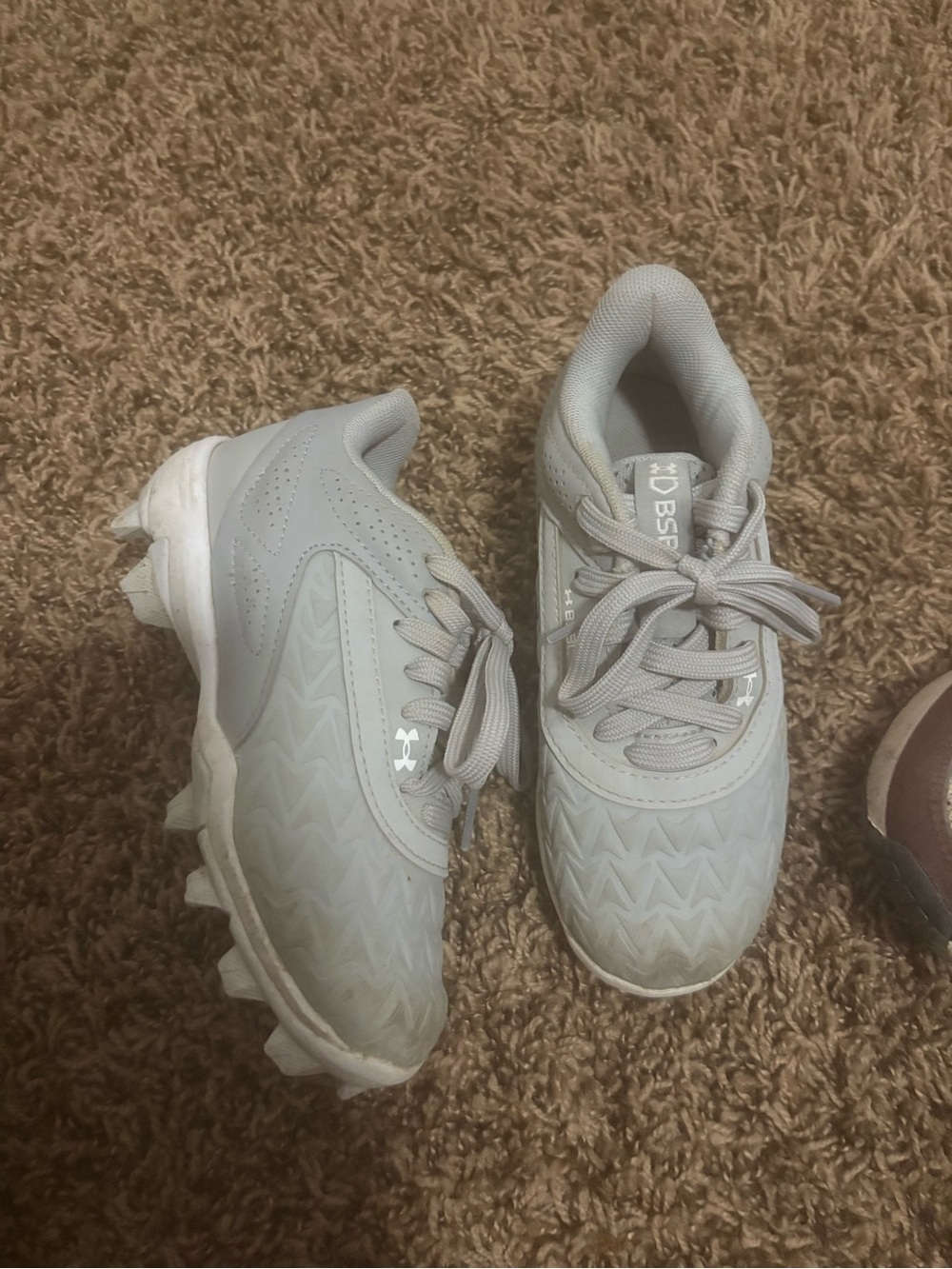 Under armour baseball cleats
